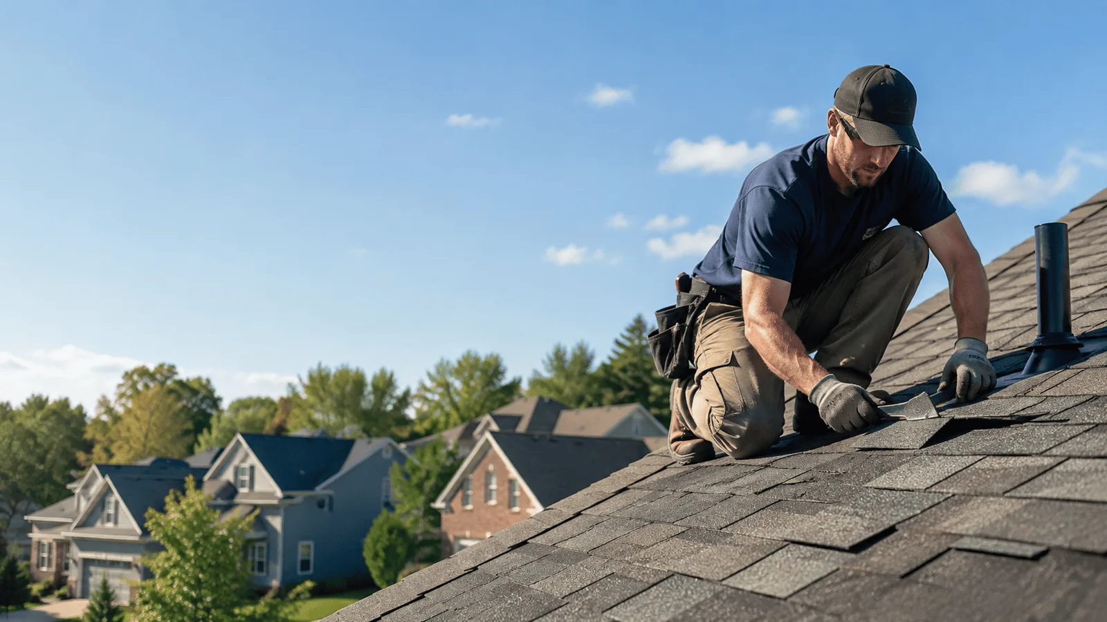 Roof Leak Repair in Henry, SD near me